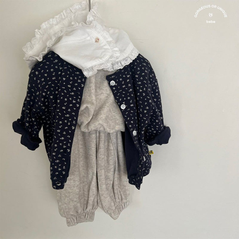 go;u - Korean Baby Fashion - #babyfashion - Bebe Sleeveless Set - 9