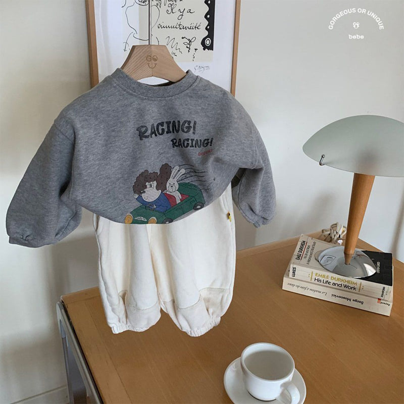 go;u - Korean Baby Fashion - #babyfashion - Bebe Round Pants - 6