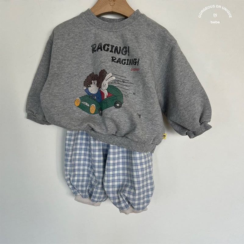 go;u - Korean Baby Fashion - #babyfever - Bebe Gana Pants - 11