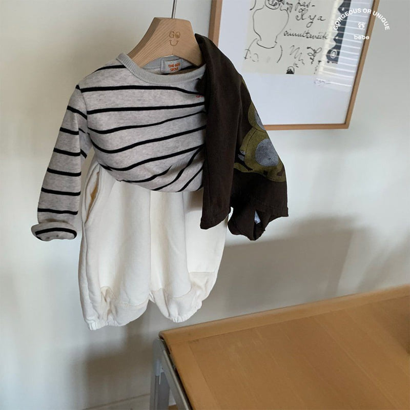 go;u - Korean Baby Fashion - #babyfever - Bebe Cool Tee - 10