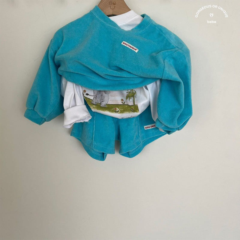 go;u - Korean Baby Fashion - #babyfashion - Bebe Bombom Set - 4