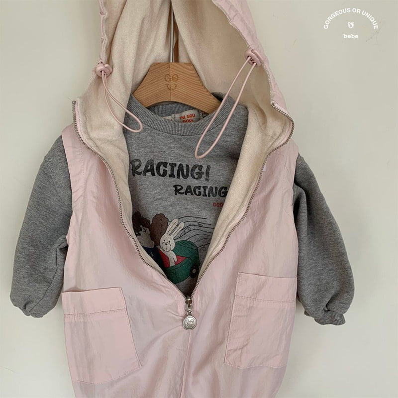 go;u - Korean Baby Fashion - #babyfever - Bebe Godrica Sweatshirts - 9