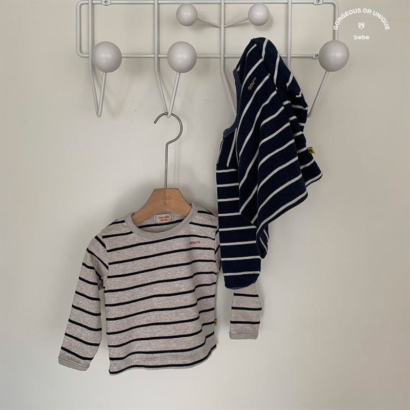 go;u - Korean Baby Fashion - #babygirlfashion - Bebe Cool Tee - 11