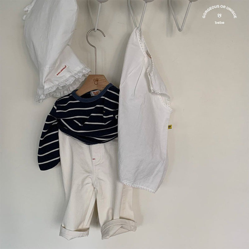 go;u - Korean Baby Fashion - #babygirlfashion - Bebe Snap One-piece - 10
