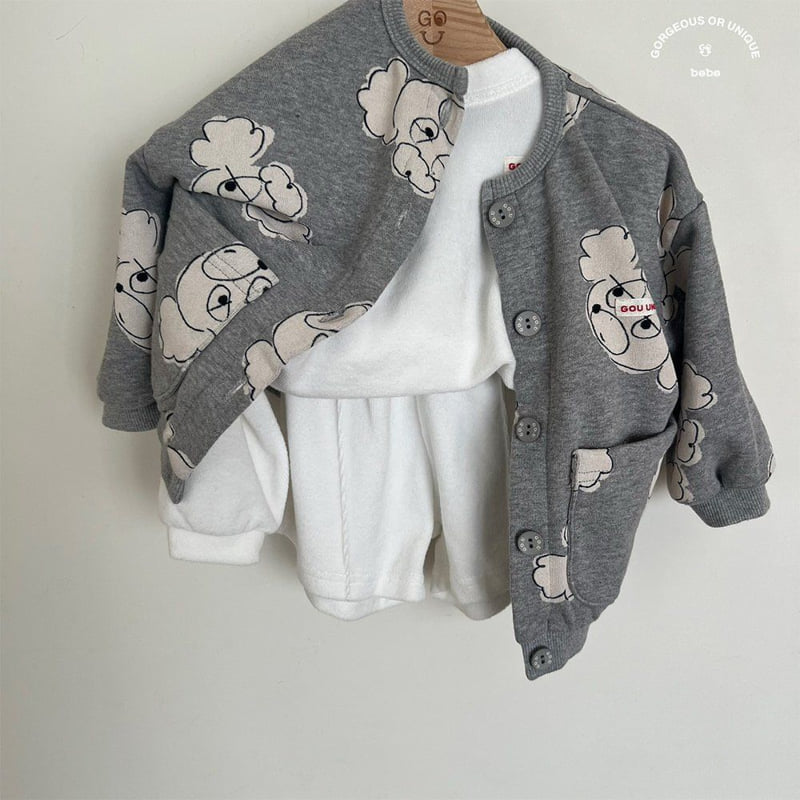 go;u - Korean Baby Fashion - #babygirlfashion - Bebe Kingdo Cardigan - 9