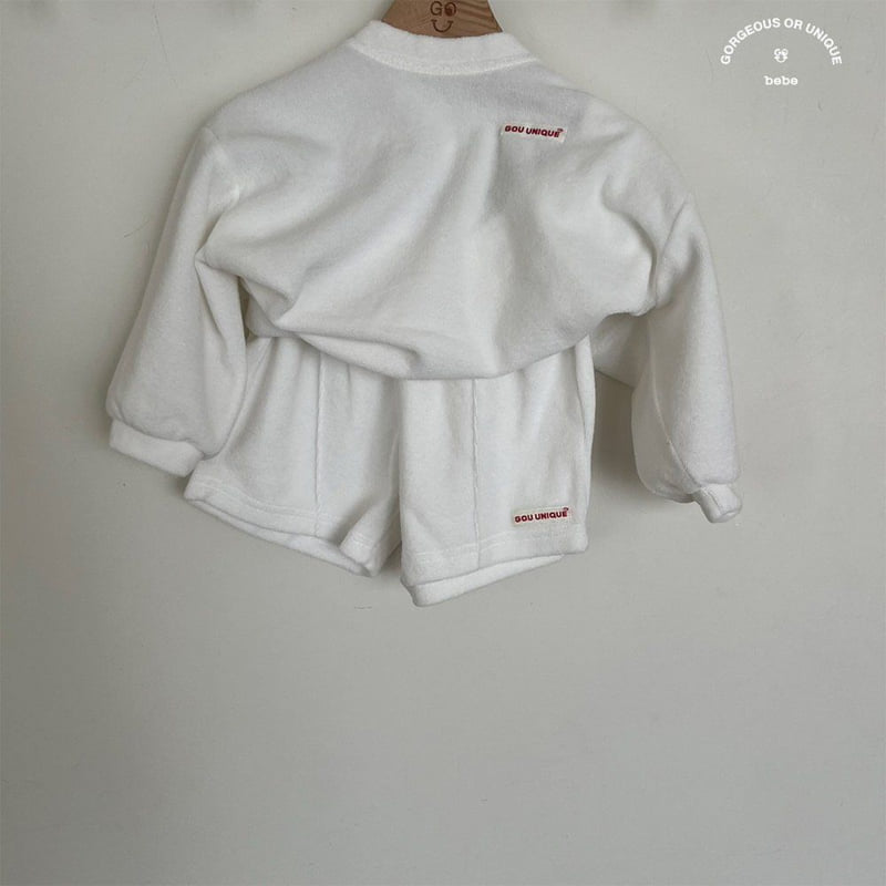 go;u - Korean Baby Fashion - #babygirlfashion - Bebe Bombom Set - 5