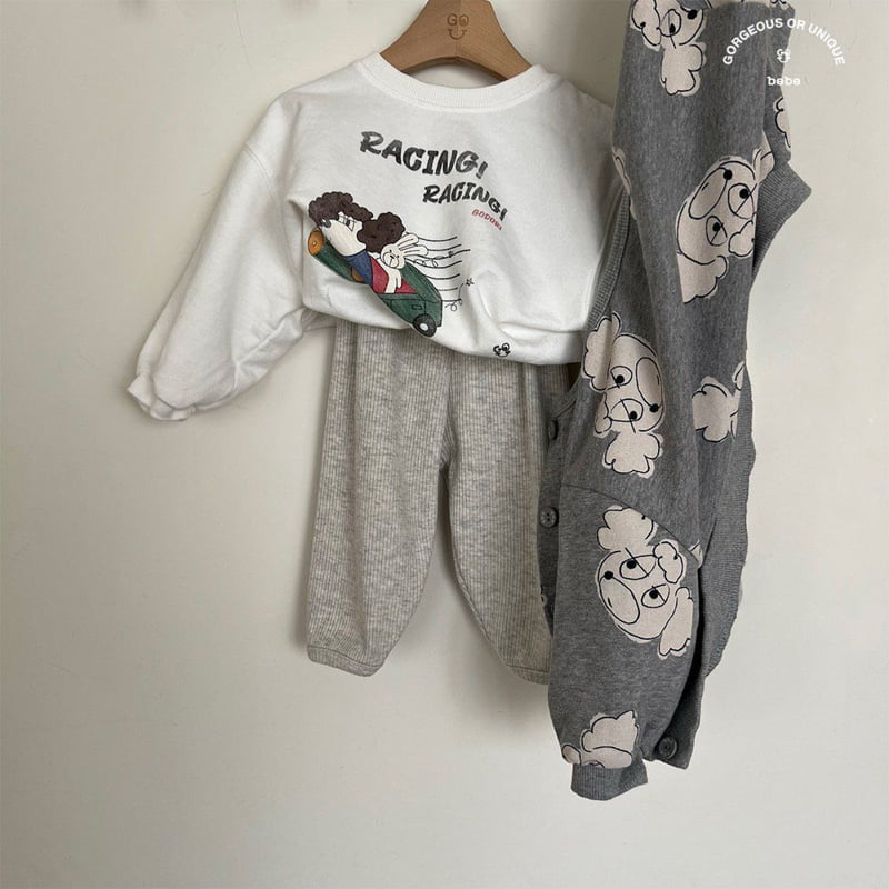 go;u - Korean Baby Fashion - #babygirlfashion - Bebe Godrica Sweatshirts - 10