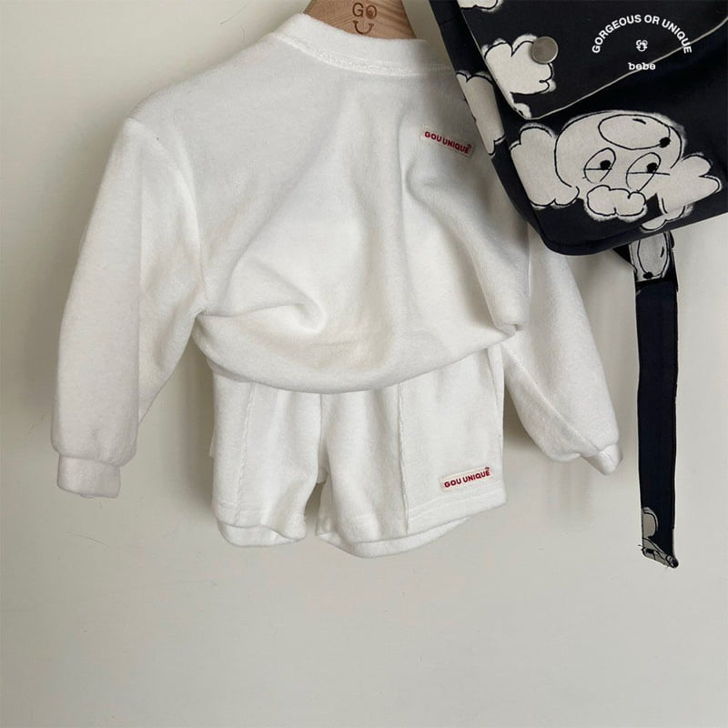 go;u - Korean Baby Fashion - #babylifestyle - Bebe Bombom Set - 6