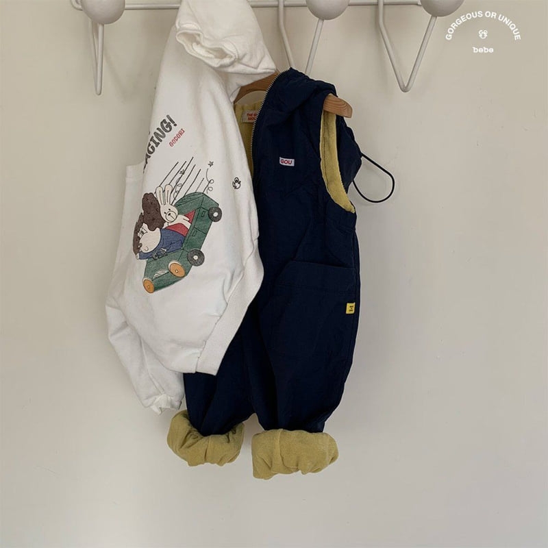 go;u - Korean Baby Fashion - #babylifestyle - Bebe Godrica Sweatshirts - 11