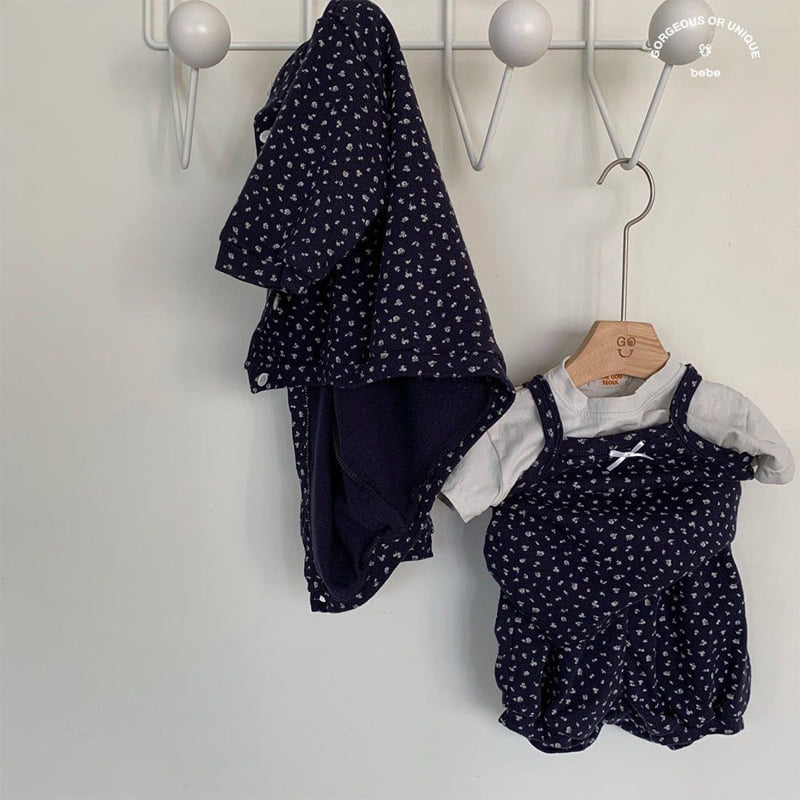 go;u - Korean Baby Fashion - #babylifestyle - Bebe Small Flower Tank Top - 10