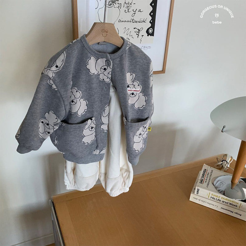 go;u - Korean Baby Fashion - #babylifestyle - Bebe Round Pants - 9