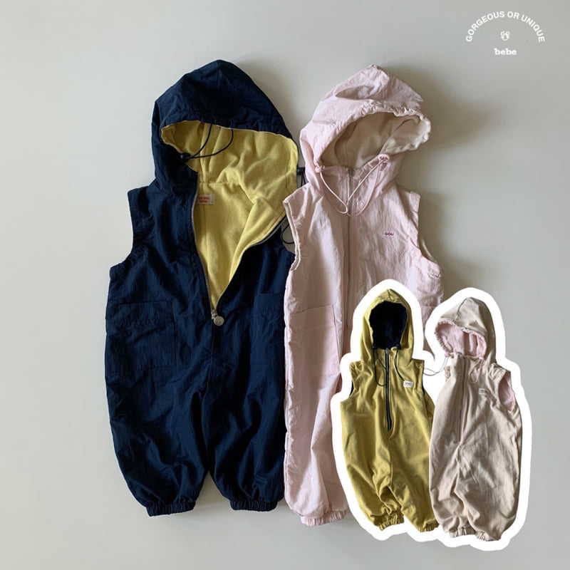 go;u - Korean Baby Fashion - #babyoninstagram - Bebe Yoraejorae Suit