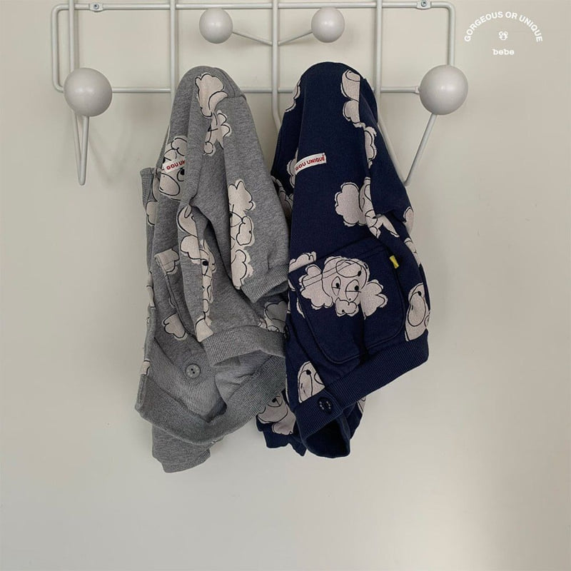go;u - Korean Baby Fashion - #babyoninstagram - Bebe Kingdo Cardigan - 11