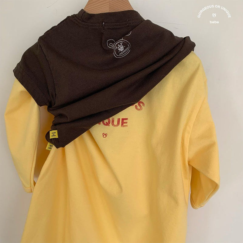 go;u - Korean Baby Fashion - #babyoninstagram - Bebe Go Rabbit Tee - 10