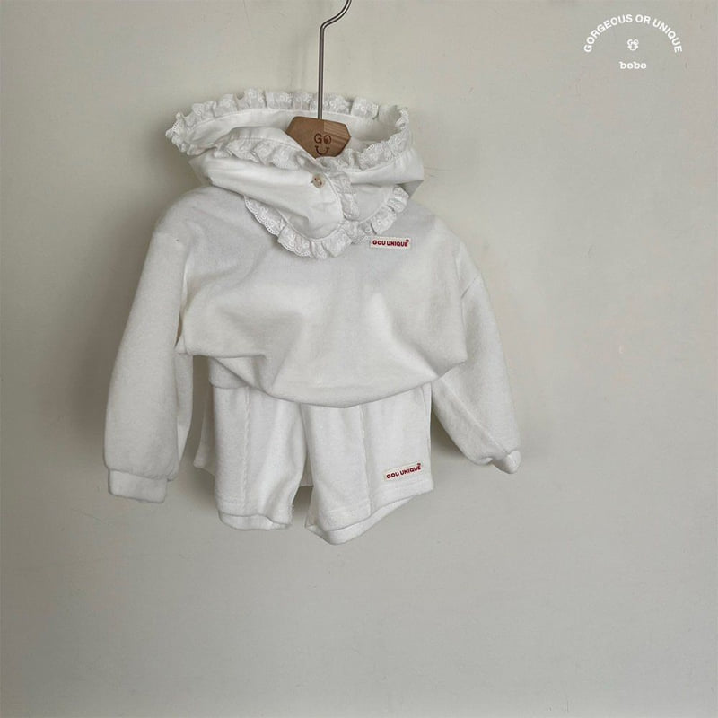 go;u - Korean Baby Fashion - #babyoninstagram - Bebe Bombom Set - 7