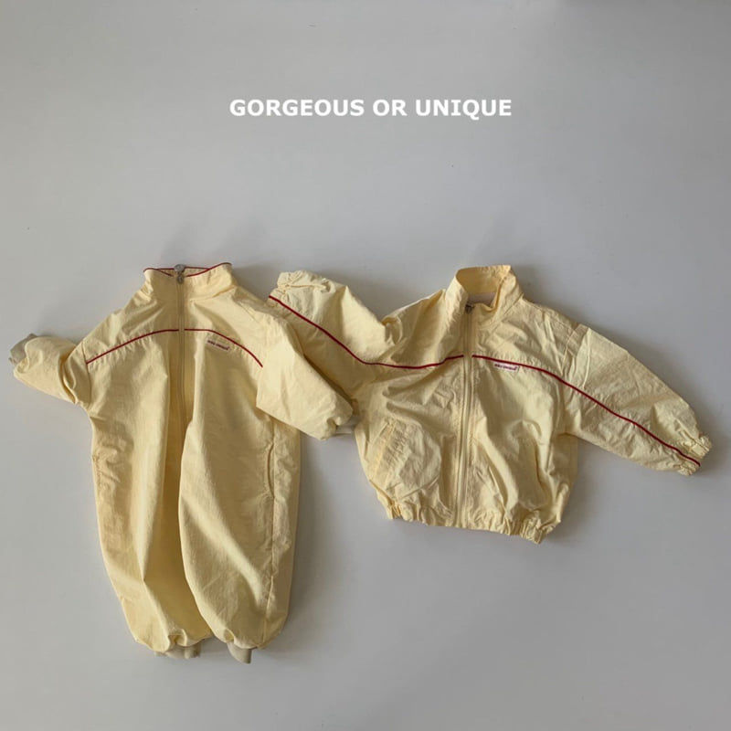 go;u - Korean Baby Fashion - #babyoninstagram - Bebe Stylish Suit - 2