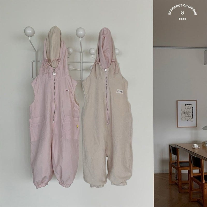 go;u - Korean Baby Fashion - #babyootd - Bebe Yoraejorae Suit - 2