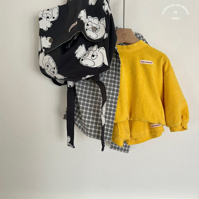 go;u - Korean Baby Fashion - #babyootd - Bebe Bombom Set - 8
