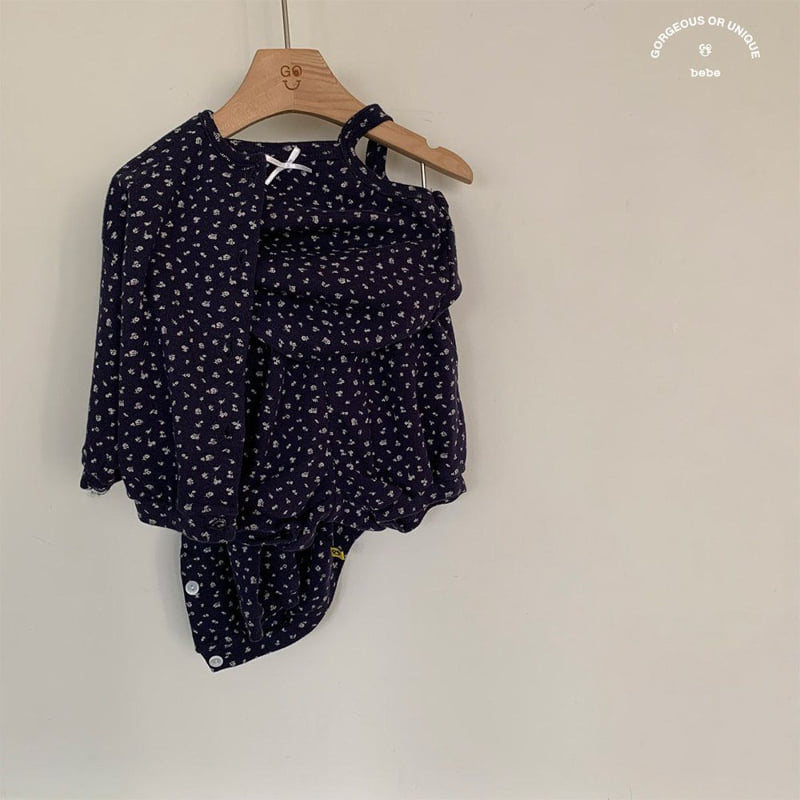 go;u - Korean Baby Fashion - #babyoninstagram - Bebe Cherry Blossom Shorts - 4