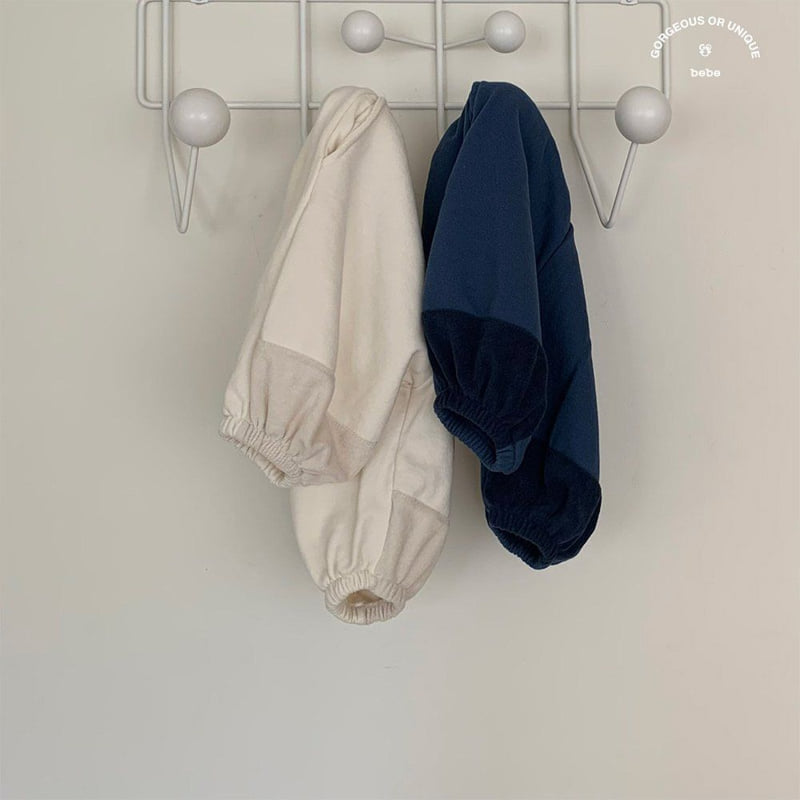 go;u - Korean Baby Fashion - #babyootd - Bebe Round Pants - 11