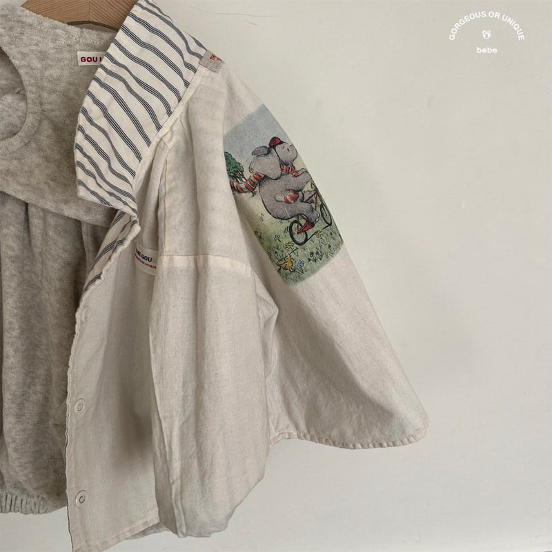 go;u - Korean Baby Fashion - #babyoutfit - Bebe Flex Jumper - 6