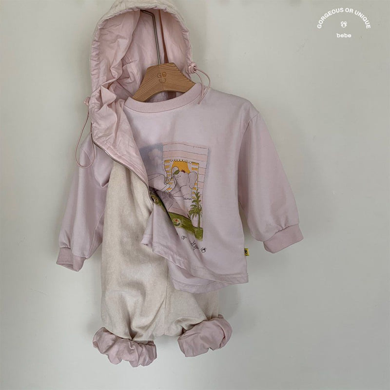 go;u - Korean Baby Fashion - #babyoutfit - Bebe Yoraejorae Suit - 3