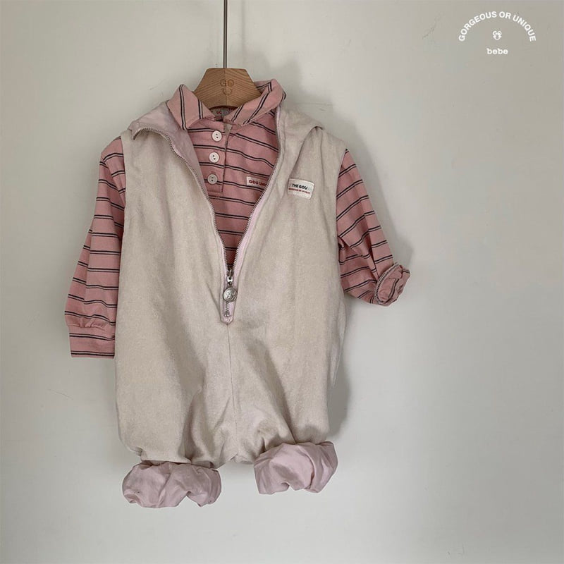 go;u - Korean Baby Fashion - #babyoutfit - Bebe Yoraejorae Suit - 4