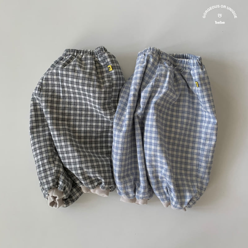 go;u - Korean Baby Fashion - #babyoutfit - Bebe Gana Pants