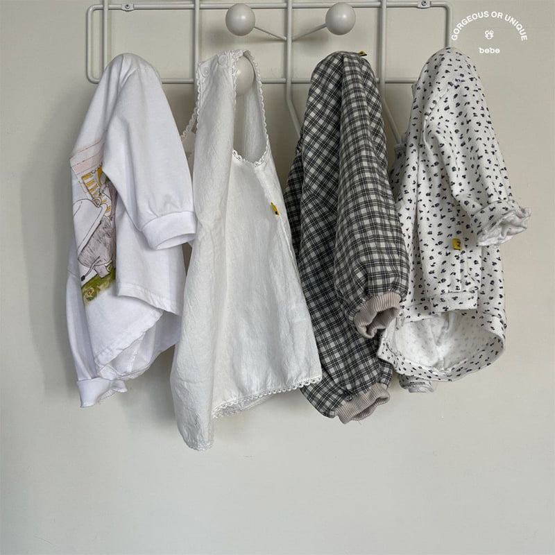 go;u - Korean Baby Fashion - #babyoutfit - Bebe Gana Pants - 2