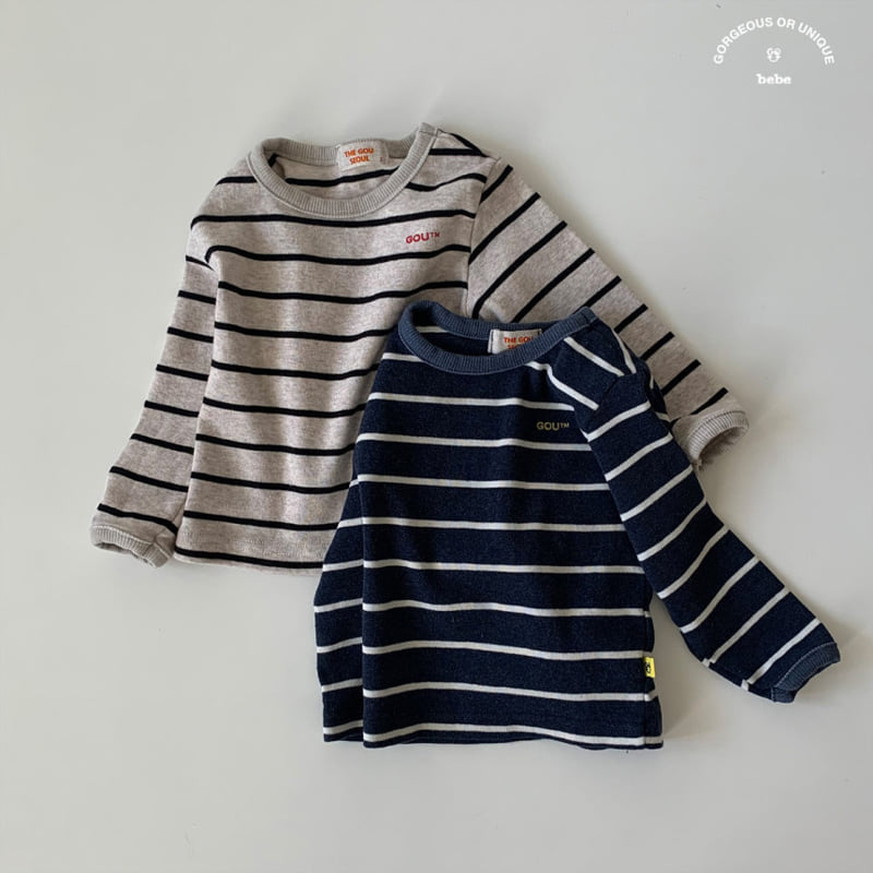 go;u - Korean Baby Fashion - #babyoutfit - Bebe Cool Tee