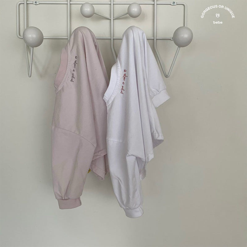 go;u - Korean Baby Fashion - #babyoutfit - Bebe Together Tee - 11