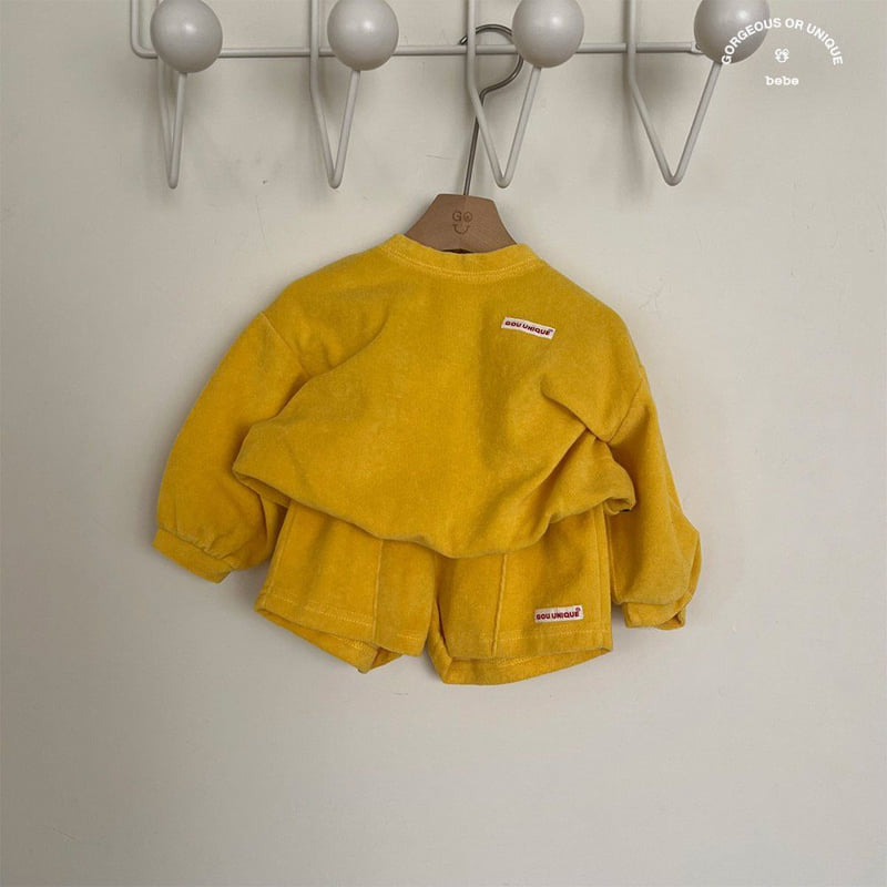 go;u - Korean Baby Fashion - #babyoutfit - Bebe Bombom Set - 9