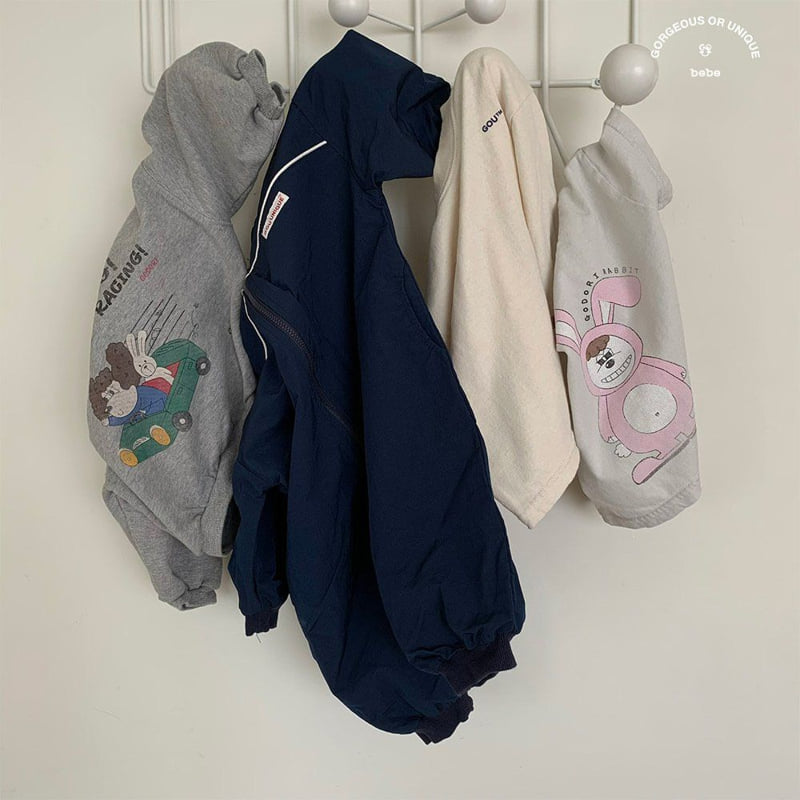 go;u - Korean Baby Fashion - #babyoutfit - Bebe Simple Tee - 8