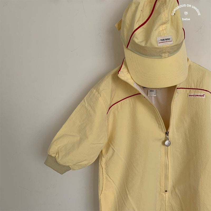 go;u - Korean Baby Fashion - #babyoutfit - Bebe Stylish Suit - 5