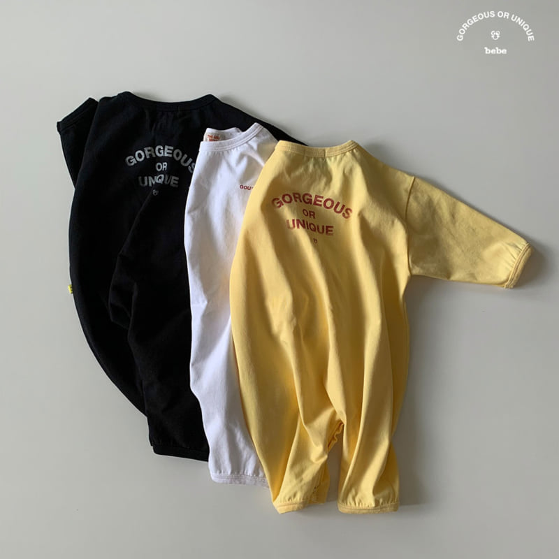 go;u - Korean Baby Fashion - #babyoutfit - Bebe Uniform Suit