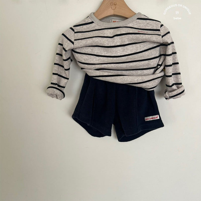 go;u - Korean Baby Fashion - #babywear - Bebe Cool Tee - 2