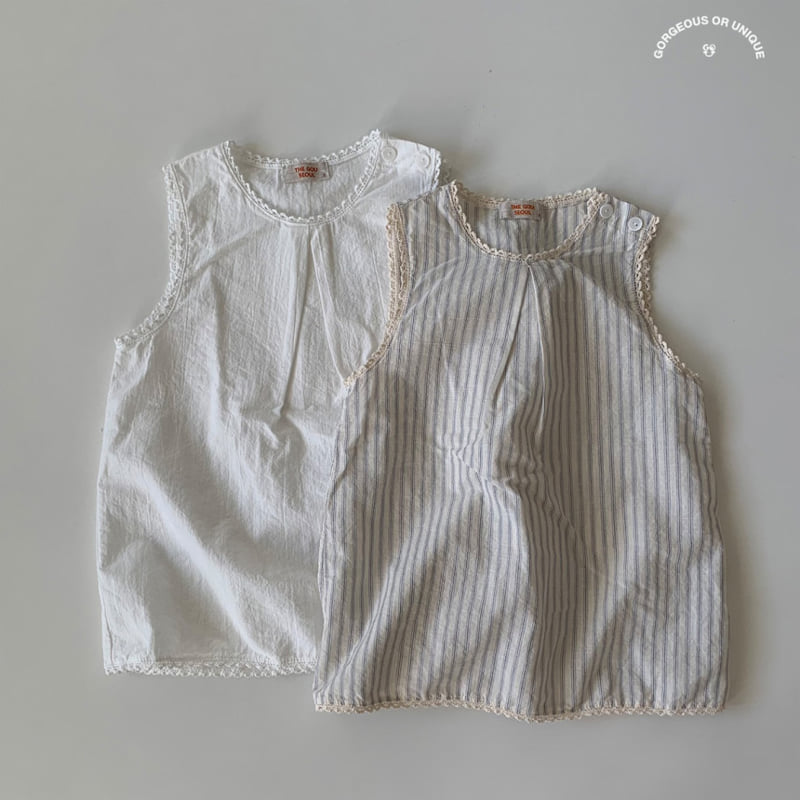 go;u - Korean Baby Fashion - #babywear - Bebe Snap One-piece