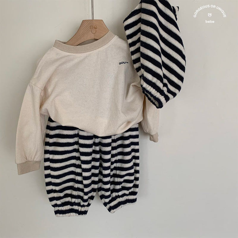 go;u - Korean Baby Fashion - #babywear - Bebe Simple Tee - 10