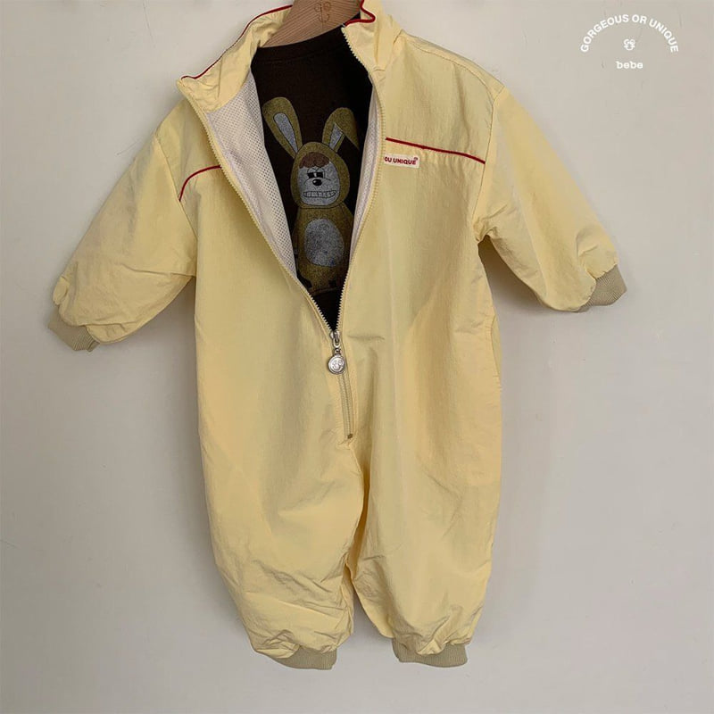 go;u - Korean Baby Fashion - #babywear - Bebe Stylish Suit - 6
