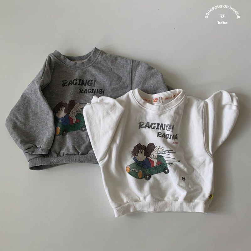 go;u - Korean Baby Fashion - #babywear - Bebe Godrica Sweatshirts