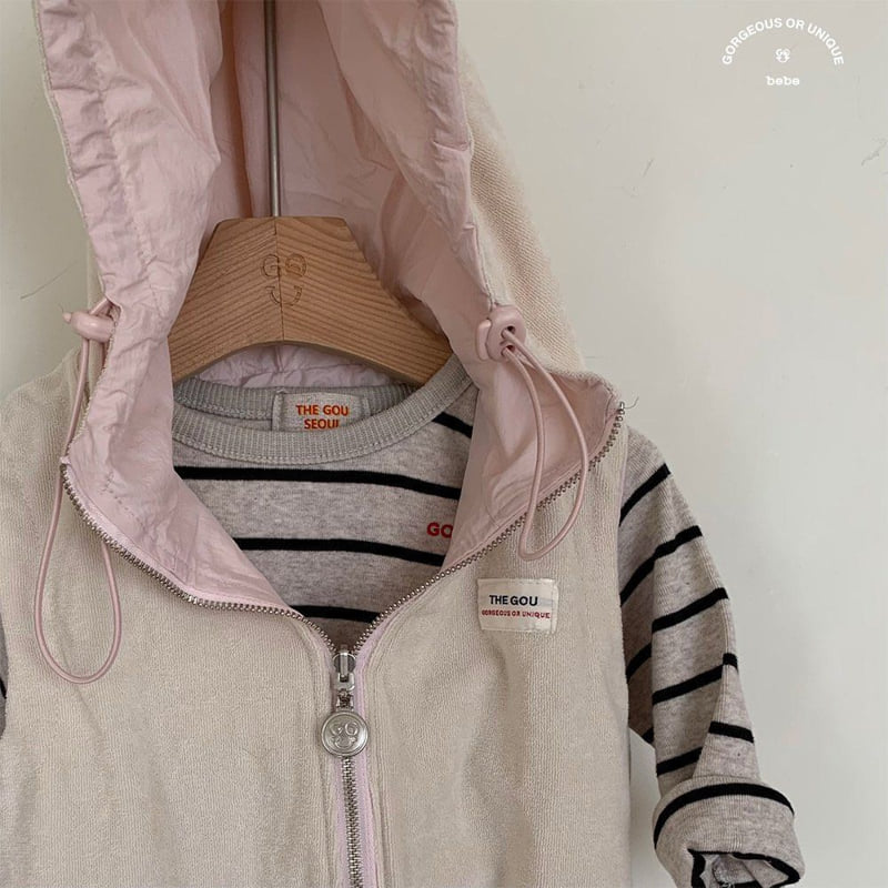 go;u - Korean Baby Fashion - #onlinebabyboutique - Bebe Yoraejorae Suit - 6