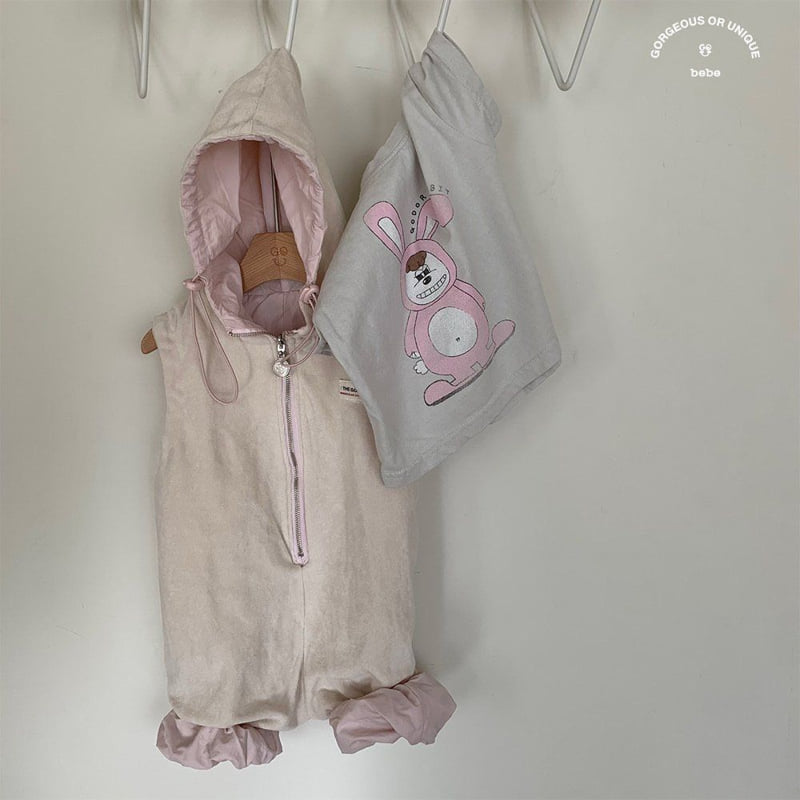 go;u - Korean Baby Fashion - #onlinebabyshop - Bebe Yoraejorae Suit - 7