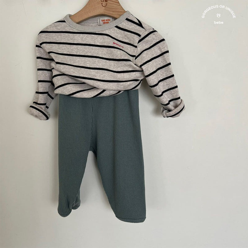 go;u - Korean Baby Fashion - #onlinebabyboutique - Bebe Cool Tee - 4