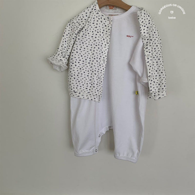 go;u - Korean Baby Fashion - #onlinebabyshop - Bebe Spring Flower Cardigan - 10