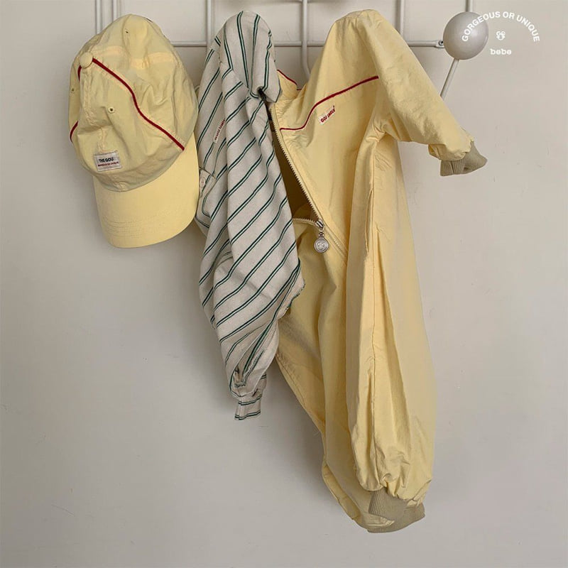 go;u - Korean Baby Fashion - #onlinebabyshop - Bebe Stylish Suit - 8