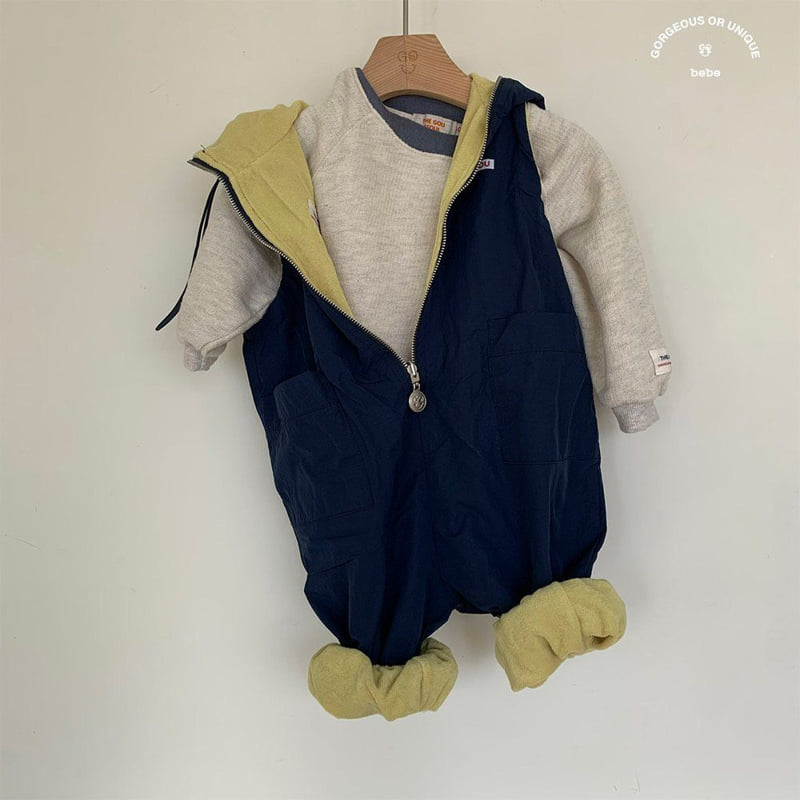go;u - Korean Baby Fashion - #onlinebabyshop - Bebe Neat Sweatshirts - 7