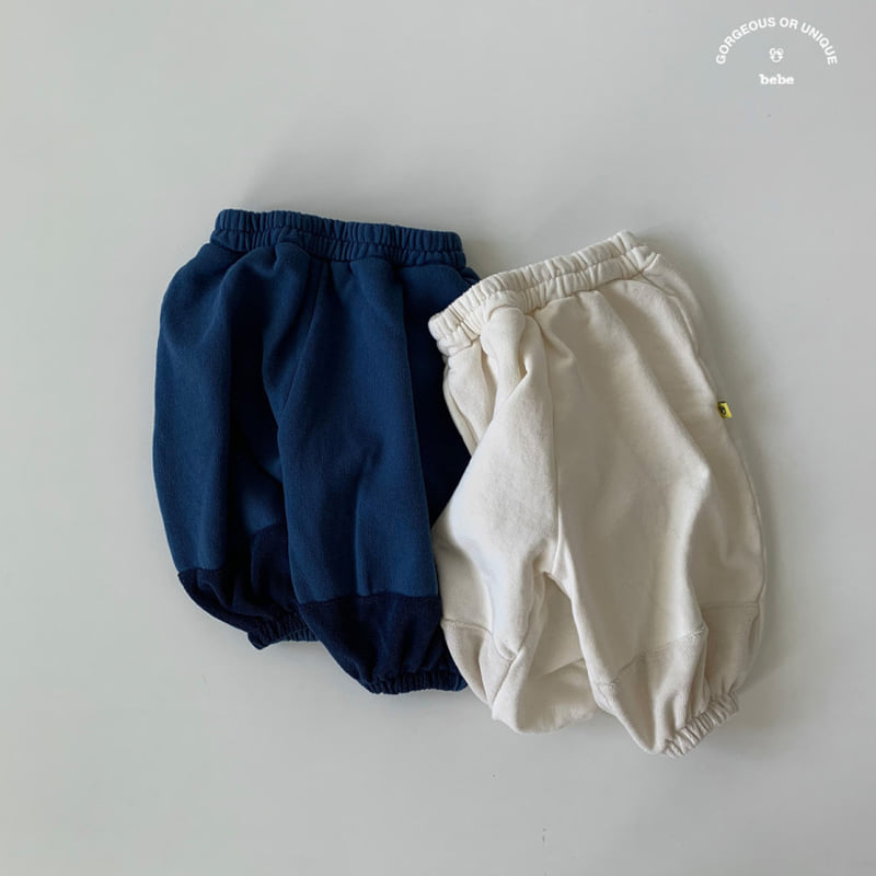 go;u - Korean Baby Fashion - #onlinebabyshop - Bebe Round Pants