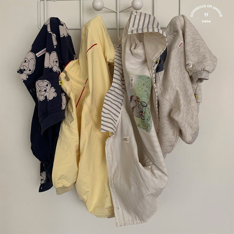 go;u - Korean Baby Fashion - #smilingbaby - Bebe Stylish Suit - 9