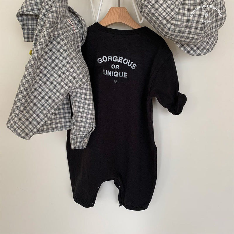 go;u - Korean Baby Fashion - #smilingbaby - Bebe Hush Shirt - 7