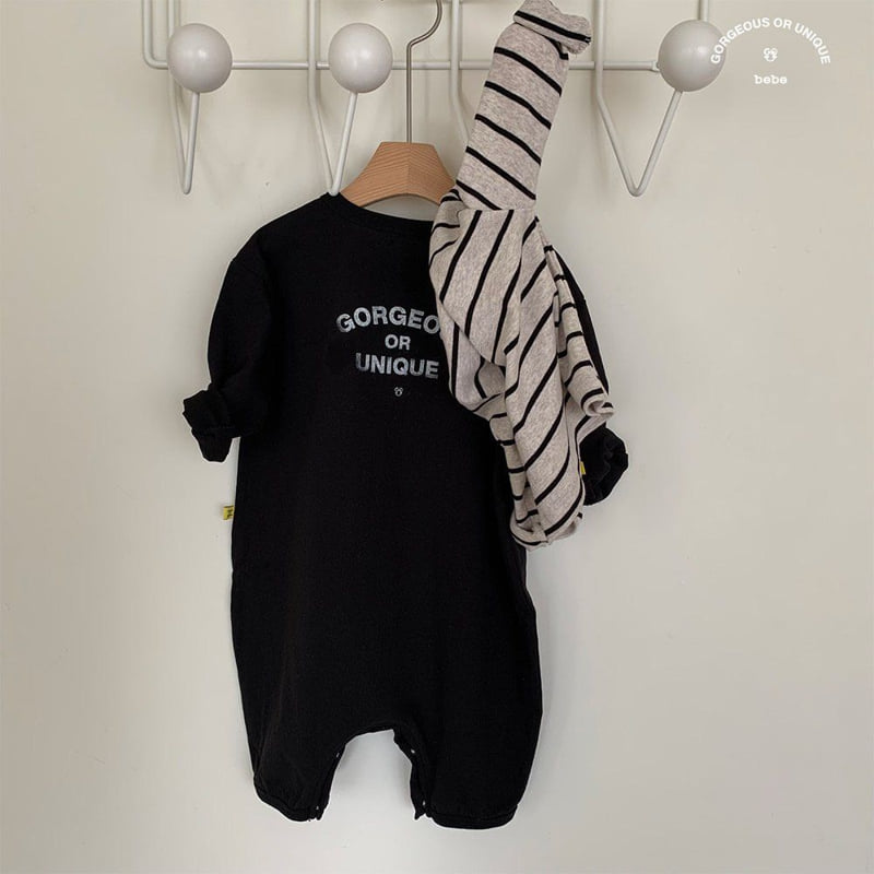 go;u - Korean Baby Fashion - #smilingbaby - Bebe Uniform Suit - 6